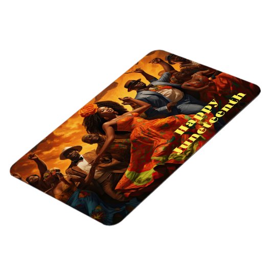 Juneteenth Magnet (Linke Seite)