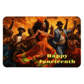 Juneteenth Magnet (Horizontal)