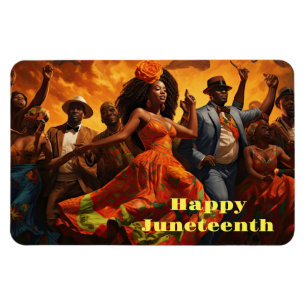 Juneteenth Magnet