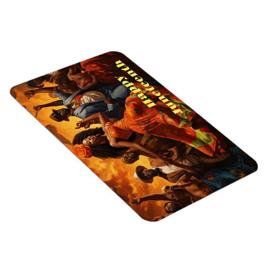 Juneteenth Magnet (Rechte Seite)