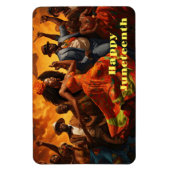 Juneteenth Magnet (Vertikal)