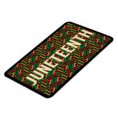 Juneteenth Magnet (Linke Seite)
