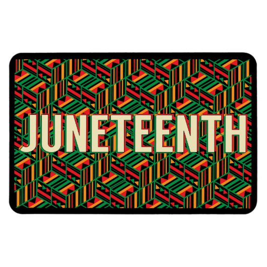 Juneteenth Magnet (Horizontal)