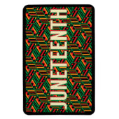Juneteenth Magnet (Vertikal)