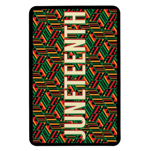 Juneteenth Magnet (Vertikal)