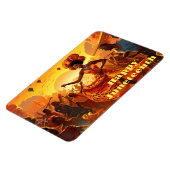 Juneteenth Magnet (Linke Seite)