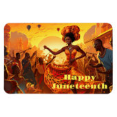 Juneteenth Magnet (Horizontal)