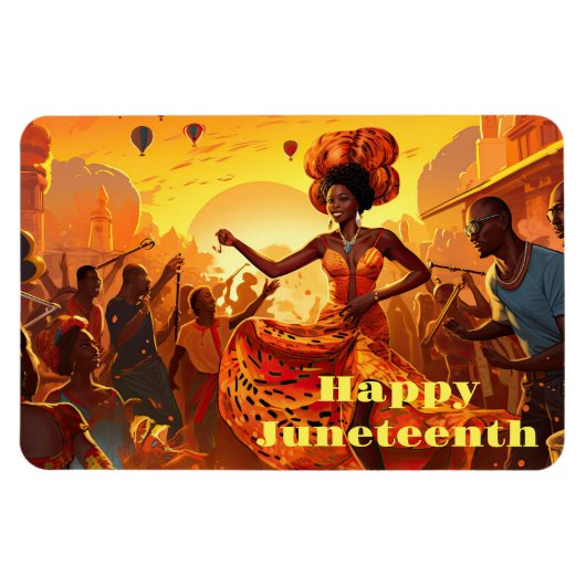 Juneteenth Magnet (Horizontal)