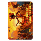 Juneteenth Magnet (Vertikal)