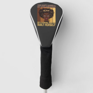 Juneteenth Melanin kann eine schwarze Frau nicht n Golf Headcover