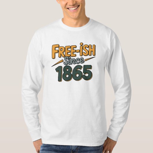 Juneteenth mens T-Shirt (Vorderseite)