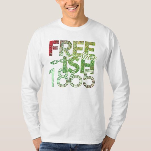 Juneteenth mens T-Shirt (Vorderseite)