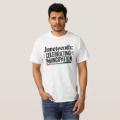Juneteenth mens T-Shirt (Vorne ganz)