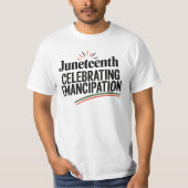 Juneteenth mens T-Shirt (Vorderseite)