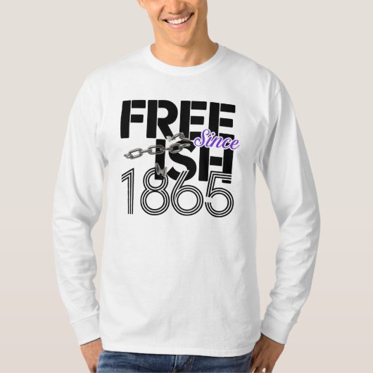 Juneteenth mens T-Shirt (Vorderseite)