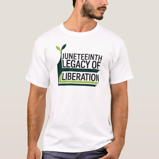 Juneteenth mens tshirts (Vorderseite)