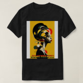 Juneteenth Modern T-Shirt (Design vorne)
