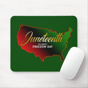 Juneteenth Mouse Pad Mousepad
