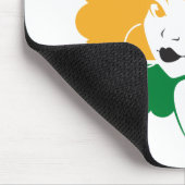 Juneteenth Mousepad (Ecke)