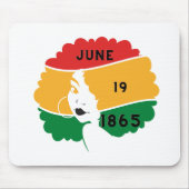 Juneteenth Mousepad (Vorne)
