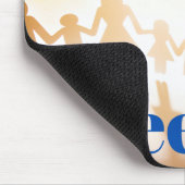 Juneteenth Mousepad (Ecke)