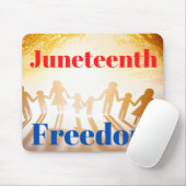 Juneteenth Mousepad (Mit Mouse)