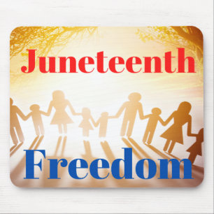 Juneteenth Mousepad