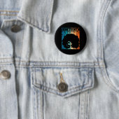 Juneteenth My Independence Day Retro Afro Women Me Button (Beispiel)