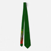 Juneteenth Neck Tie Krawatte (Rückseite)
