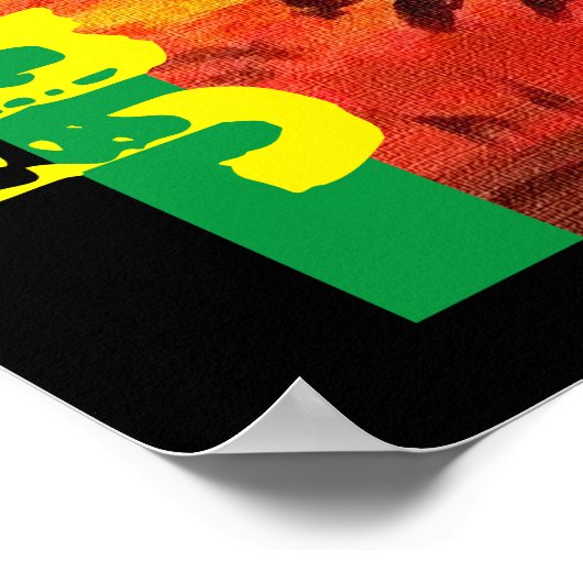 Juneteenth Poster (Ecke)