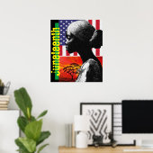 Juneteenth Poster (Heimbüro)