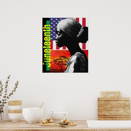 Juneteenth Poster (Küche)