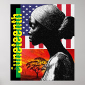 Juneteenth Poster (Vorne)