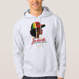 Juneteenth Pride – 1865 Heritage Tribute Hoodie