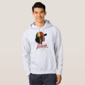 Juneteenth Pride – 1865 Heritage Tribute Hoodie (Vorne ganz)