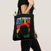 Juneteenth Queen Black Afro Melanin Girl Tasche (Von Nahem)