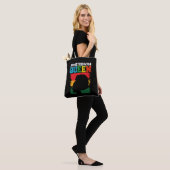 Juneteenth Queen Black Afro Melanin Girl Tasche (Am Model)