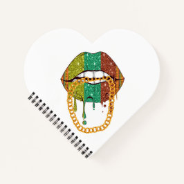 Juneteenth Queen Melanin Sista Black Girl Magic Notizblock