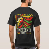 Juneteenth-ROP Black Shirt (Rückseite)