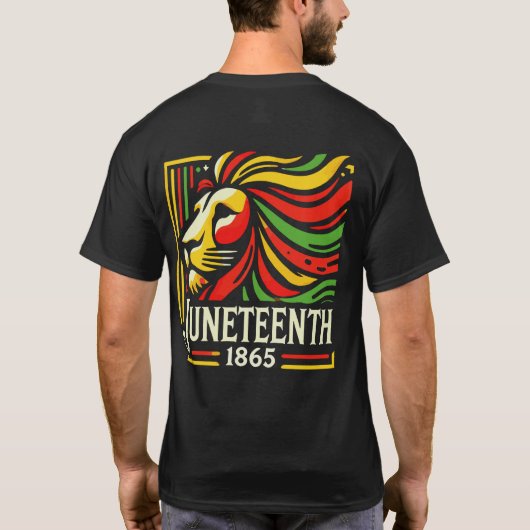 Juneteenth-ROP Black Shirt (Rückseite)