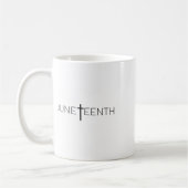 Juneteenth S - Celebrate Juneteenth - Juneteenth T Kaffeetasse (Links)