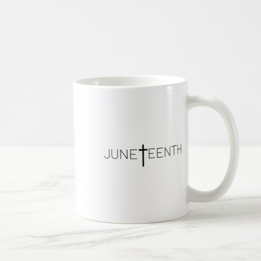 Juneteenth S - Celebrate Juneteenth - Juneteenth T Kaffeetasse (Rechts)