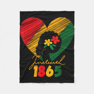 Juneteenth schwarze Frauen erinnern sich an meine  Fleecedecke