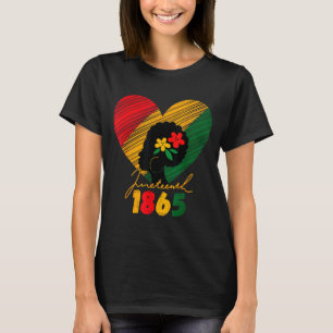 Juneteenth schwarze Frauen erinnern sich an meine  T-Shirt