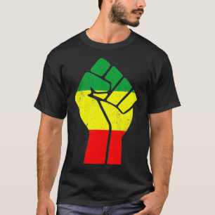 Juneteenth Schwarze Geschichte Amerikanisch Afrika T-Shirt