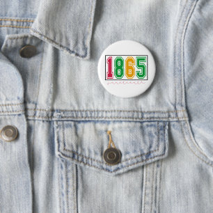 Juneteenth - Schwarze Geschichte Button