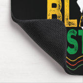 Juneteenth Schwarze Geschichte Schwarz Afroamerika Mousepad (Ecke)