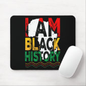 Juneteenth Schwarze Geschichte Schwarz Afroamerika Mousepad (Mit Mouse)