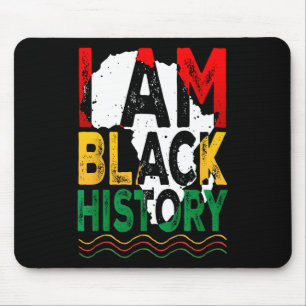 Juneteenth Schwarze Geschichte Schwarz Afroamerika Mousepad
