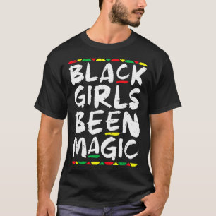 Juneteenth schwarze Mädchen sind magisches Melanin T-Shirt